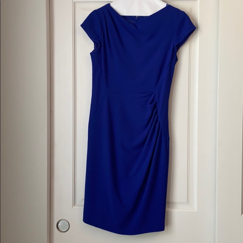 Royal Blue LK Bennett dress
